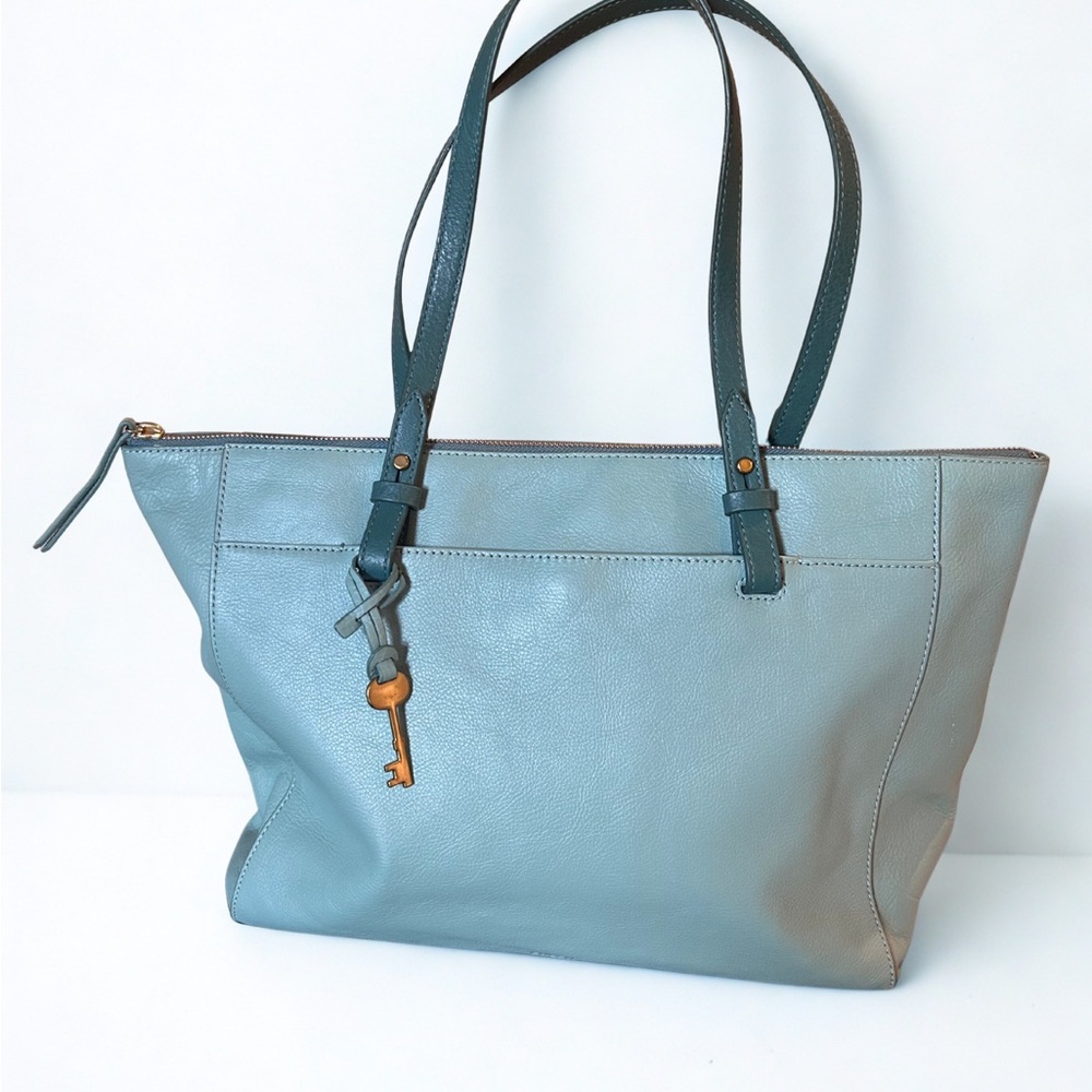 Fossil Rachel Tote/ Purse | Green/Mint | Gently Used